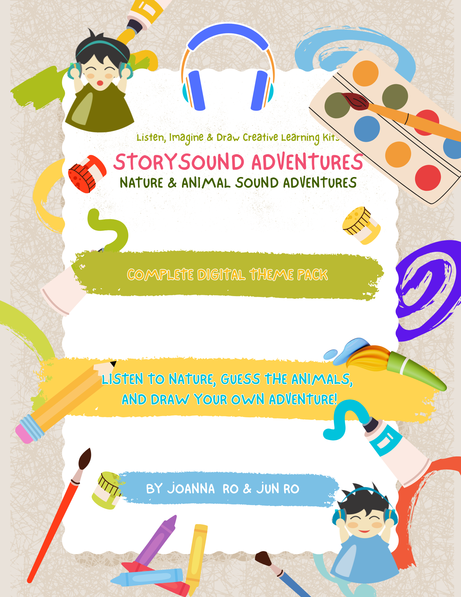 Nature & Animal Sound Adventures